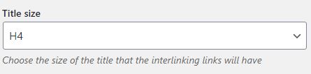etiqueta html del titulo de interlinking